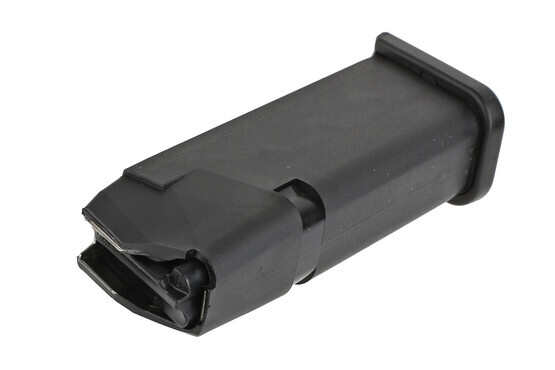 The Glock 19 15 round magazine features a reliable follower